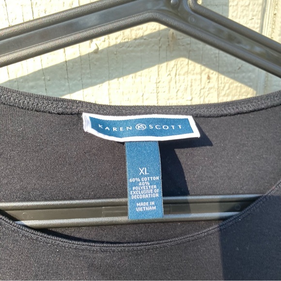 Christmas cactus shirt long sleeve size xl - Picture 4 of 5